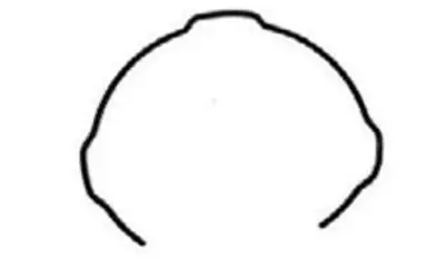 MGA 941729 Senkromec Yay  Peugeot  307 308 -  4060173 12449 319203203 232519 CI0514014 50667211 185638052 2101356 14019376 2BA354410011