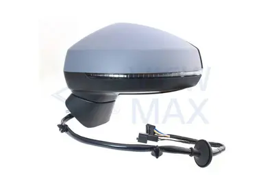 VIEWMAX VM6008EBAL Sol Ayna Komple Eletrıklı,Katlanır,Isıtmalı,Sınyallı,Boyanır Tıp-Genıs Acılı Audı A3 13- 3/5 Kapı-12pın 8V0857527DGRU 8V0857535E 8V1857409G9B9 8V1857409AA9B9 335827 6141782 346076L0 1033625 8V1857409G