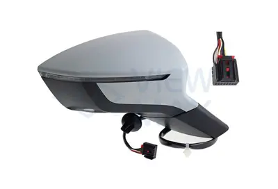 VIEWMAX VM368EBFL Sol Ayna Komple,Elektrıklı,Katlanır,Isıtmalı,Boyanır Tıp-Dıs Bukey Seat Ateca 16- 576857507AC9B9 575857537DGRU 575857521A 4907825 575857537BGRU 34611VJ8 6143094 E3371 576857501R 576857507AC