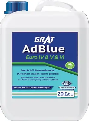 GRAT 821720 Grat Blue Scr Euro 4-5-6   20 Lt 