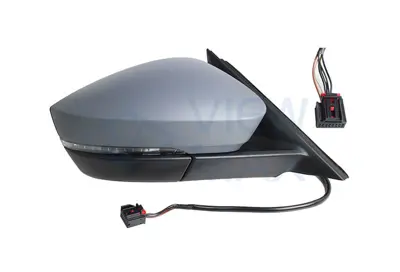 VIEWMAX VM617EHPR Sag Ayna Komple Elektrıklı,Isıtmalı,Sınyallı,Boyanır Tıp-Dıs Bukey Skoda Karoq 18-  Kodıaq 17- 6pın 565857522 5658575389B9 566857508 565857522F 7643808 565949102 565857538AGRU 9040693 34626VJ6 565857521