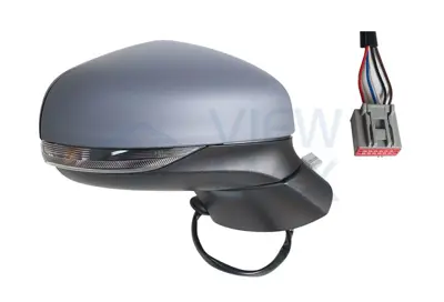 VIEWMAX VM6335EHPL Dıs Ayna Elektrıklı Astarlı Sınyallı Sol 6 Pın Ford :Fıesta 17- 2087577 2092588 2087327 2085129 1809807 2085109 2085123 2477531 3100262 2396922