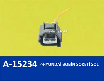 AYHAN PLASTIK A15234 Bobın Soketı Sol Hyundaı  A-15234
