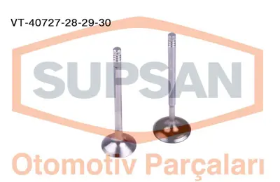 SUPSAN TV-40727-28-29-30 Subap Takımı  Vw : Passat - Phaeton - Tuareg 3.2 - 3.6 V6 24v Bdl-Bhk-Bml-Bmx-Bws-Cbra 022109601H