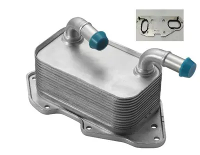 MGA 63190 Yag Sogutucu-Contalı Vw Touareg 11-18  Audı A4 05-12  A6 05-18  Q5 09-17  Q7 10-15 06E117021G