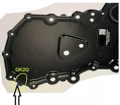 MGA 62908 Eksantrik Sac Kayış Kapak Su Hortum Kelepçe Yeri Yok Ford  Transit V363 2.0 Ecoblue Panther 18-  2005433 TCC10 GK2Q6019BC GK2Q6C297AD 2487002 8731F1 GK2Q6C297AA