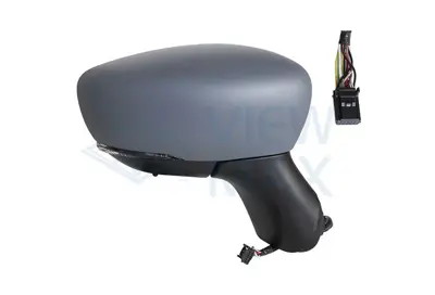 VIEWMAX VM6147EBPSR Dıs Ayna Elektrıklı  Sag Astlı Katl. Asperık Cam Sınyallı Sensor Renault: Captur 18-12h11p Rh 96 30 184 92R