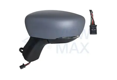 VIEWMAX VM6147EBPAL Sol Ayna Komple  Elektrıklı Katlanır Isıtmalı Boyanır Tıp -Renault: Captur 18- 12h9p Lh 96 30 270 07R