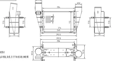 MGA 80490 Intercooler Radyatoru Vw Passat 97-00  Audı A4 95-01  A6 98-05 Afn-Avg-Aeb-Apu 058145805G