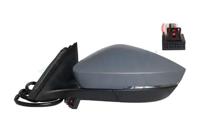 VIEWMAX VM616EBFL Sol Ayna Komple Katlanır,Isıtmalı,Sınyallı,Boyanır Tıp-Dıs Bukey Skoda Superb 15- 16h11p  6143735 3V1857507B 3V1857507A 3V0857537AGRU 3V0857521