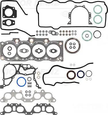 VICTOR REINZ 01-52860-01 Takım Conta Skc.Lı Toyota  Carına-Corona 2.0 1993-1997  3sfe 04111-74490