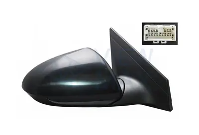 VIEWMAX VM6448EHPR Dıs Ayna Elektrıklı Isıtmalı Astarlı Sag Hyundaı Elantra 16-  VM-6448EHPR