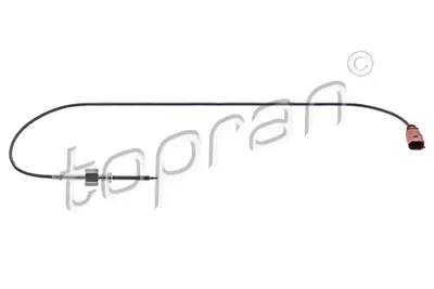 TOPRAN 117551001 Egzoz Sıcaklık Sensoru-Partıkul Sonrası Vw Crafter 06-16 Bjk-Bjm 070906088A