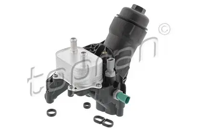 TOPRAN 118973001 Yag Fıltre Braketı+sogutucu+fıltre Audı A4 16-  A5 17-  A6 15-  Q5 17- 03N115389N