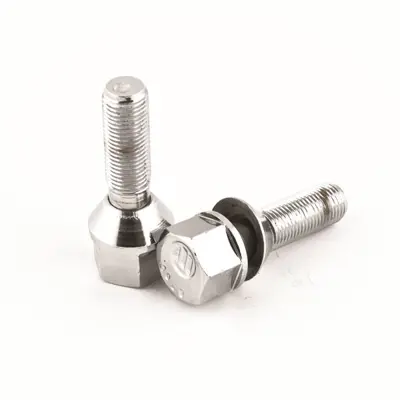 MGA 77174 Bijon Civatası Cms Pullu Kromajlı-Aa.19  M12x1.25  B-30  L-30  H-57 Pullu Kromaj Kaplı 85003224CM