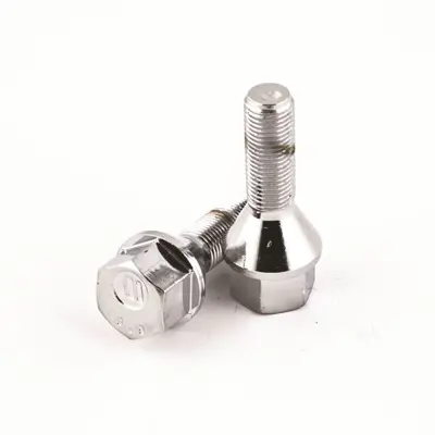 MGA 77173 Bijon Civatası Cms Kromajlı-Aa.19  M12x1.25  B-30  L-30  H-57 Kromaj Kaplı 85003224CM