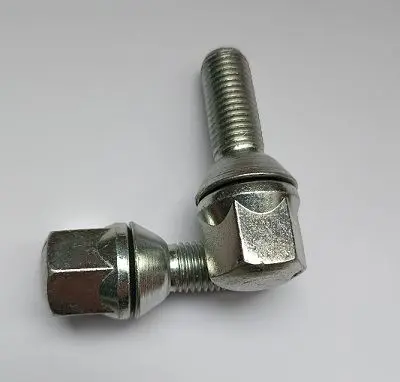 MGA 77186 Bijon Civatası Pullu Çinko Beyaz R9-R11-Aa.19  M12x1.50  B-24  L-28  H-55  Dc-22 8200058101