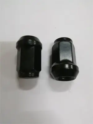MGA 77206 Çelik Jant Somunu Kapalı   Siyah-Aa.17  M12x1.50  B-32  H-32  Dc-20 