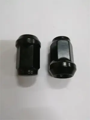 MGA 77213 Çelik Jant Somunu Kapalı  Siyah-Aa.19  M14x1.50  B-32  H-32  Dc-22 