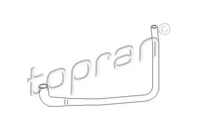 TOPRAN 301436001 Radyator Ust Hortumu Ford BSG30720060