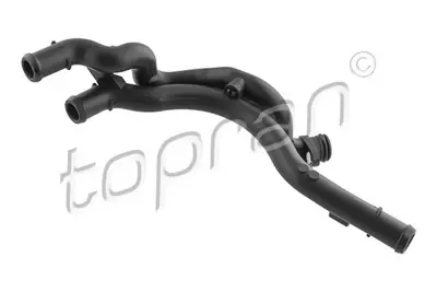 TOPRAN 118474001 Su Borusu Vw Touareg 15-18  Audı A4 05-12  A6 05-11  Q7 10-15 06E121044AF