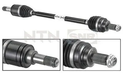 NTN / SNR DK50002 Komple Aks  Bmw F20-F21-F23-F22-F30-F34-F32-F36 / Arka Sag  33207623213