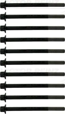 VICTOR REINZ 14-10172-01 Sılındır Kapak Saplama Setı  Mazda  3 2.2 Mzr 09/ / Mazda  6 Hatchback 2.2 D 10/  T4076000