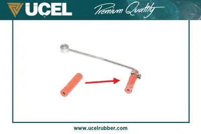 ÜÇEL 15691 Turbo Basınc Hortumu  Metal Boru Harıc 6mmx 15mm = 6.5cm Renault  Megane Iıı/Fluence/Latıtude 223214402R 752952 T403959 3959 1412000Q1G 223211568R 224819 8200912506 31445 223211229R