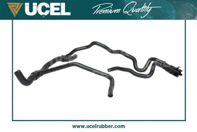ÜÇEL 15839 Radyator Alt Hortumu Renault  Laguna I 2.0 16v 140hp F4r556a 99/02 Model 11607 53115 R12293
