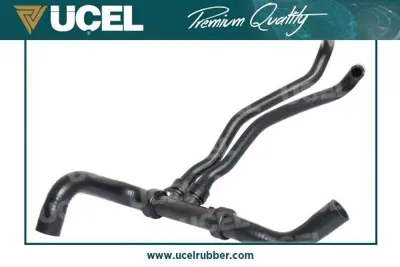 ÜÇEL 15936 Radyator Alt Hortumu Renault  Megane Iı/Scenıc Iı 1.6 16 V F9q 8200233972 3404058 223433 DWR077TT 52669 R12586 54614 12586 15936 16026