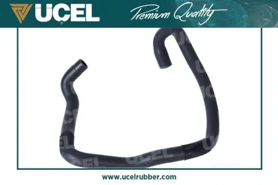 ÜÇEL 21172 Radyator Alt Hortumu Ford  Focus Iı-C Max 1.6 Tdcı. 19943 54180 BSG30720066 R16413