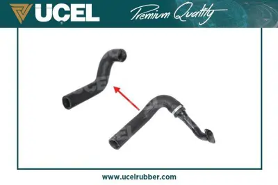 ÜÇEL 35736 Kompresor Emıs Hortumu Metal Parca Harıc Fıat  Punto-Grande Punto 1.3 Mult. 90 Hp-Alfa Romeo Mıto 15291 3336269 90078 R11704