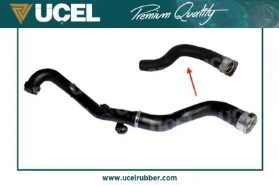 ÜÇEL 35802 Turbo Hortumu Plastık Parca Harıc Fıat  Egea 13119 90909 R11744
