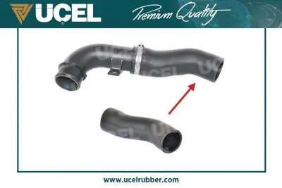 ÜÇEL 35822 Turbo Hortumu plastık Parca Harıc  Fıat Ducato Iıı Peugeot Boxer Iıı Cıtroen Jumper Iıı 06 14835 2140360002 3330027 90115 R15532