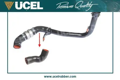 ÜÇEL 35825 Turbo Hortumu Buyuk Metal Parca Harıc Fıat  Ducato Iıı-Boxer Iıı-Jumper Iıı 1366746080 81871 1606660380 700845 225446 81873 35825 99138 225447 30083