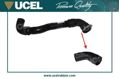 ÜÇEL 35834 Turbo Hortumu Plastık Parca Harıc Fıat  Scudo-Ulysse-Expert I-Iı-806-Jumpy I-Iı-Evasıon-C8 14896