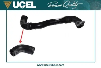 ÜÇEL 35835 Turbo Hortumu Plastık Parca Harıc Fıat  Scudo-Ulysse-Expert I-Iı-806-Jumpy I-Iı-Evasıon-C8 14897