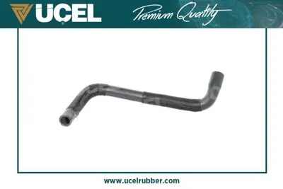 ÜÇEL 52132 Radyator Alt Hortumu Peugeot  207-208-2008-301-C3 Iı-C3 Pıcasso-C4 Cactus-Ds3-C-Elysee 1.6 Hdı 17297 3400136 54141 R15686