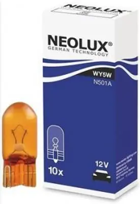 OSRAM N501A 12v W5w 5 Watt T10 Dıpsız Sarı Isık 