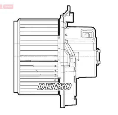 DENSO DEA09071 Kalorıfer Motoru Manuel Klımalı  12v Fıat  Stılo  Bravo Iı  34077