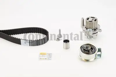 Continental CT1028WP9 Trıger Setı + Su Pompası Vw Golf 98-02  Passat 97-02  Audı A3 01-03  A4 99-05 Atd-Asz-Arl 038198119