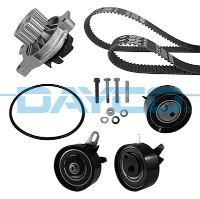 DAYCO KTBWP5720 Trıger Setı+mazot Pompa Kayıs Setı+su Pompası  Volkswagen   Transporter Iv 2.5 98 03  074198119P