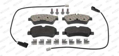 FERODO FVR5075 Arka Fren Dısk Balata  Ford   Custom V362 12- V363 14-  1143 16963 2209911 252560418 252560418PD 2560301 2560303 305046 363700424187 363916060847 573835J 5P1787A 8229911 ADF124212 BP12589 BPFO2015 FBP1952 FVR5075 GDB1968 GDB2161 LP2662 LP3619 P24160N P24187N