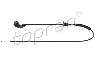 TOPRAN 503915001 Kaput Acma Telı Bmw X5- E 53 Arka 51238402615 19101E53 555701 EZCBM087 ZVB615 503915 3160064