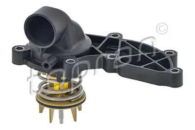TOPRAN 116344001 Termostat 85cvw  Touareg 10-18 Audı  A4 B8 A5 A6 A7 Q5 Q7 06E121111AD