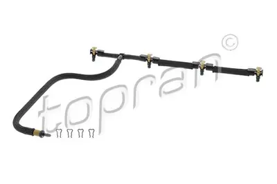 TOPRAN 118994001 Yakıt Gerı Donus Hortumu Audı A4 08-16  A6 11-14  Q5 09-17  Seat Exeo 09-14 03L130235AE