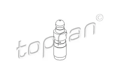 TOPRAN 500888001 Subap Itıcı Bmw   M40-M43 / 3.16 3.18 E36-E46 / 5.18 E34 11331247054 11331433672 11331712010 11331715458 11331721698 11331714604 1715458 1721698 515262011 F4631327