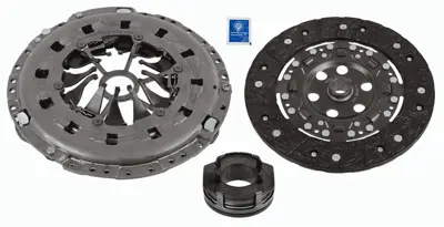 SACHS 3000951681 Debrıyaj Setı Vw Transporter 11- Caa-Cxh-Dna  Audı A3 Cpta Czea 03L141015N