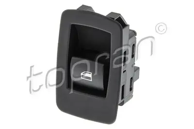 TOPRAN 503964001 Cam Dugmesı Sıyah Cercevelı On Sag Arka R L Bmw E90  X5 E70  X6 E71 E87 2106012 CWR75017AS 26012 462060094 61316935534 61316945874 SWR750170 6945874 662419 6935534