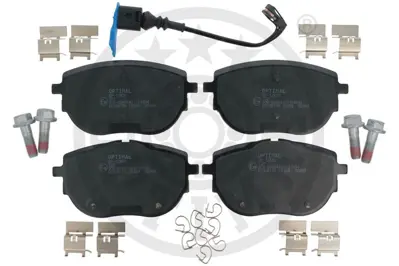 OPTIMAL BP-12820 On Fren Balatası Vw Transporter 20- 2134916 8287D1174 JQ101308 CBP11311 AB0099 PAD1336 MDB2642 DBP391642 BSG90200018 IBP0881